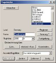 text interface